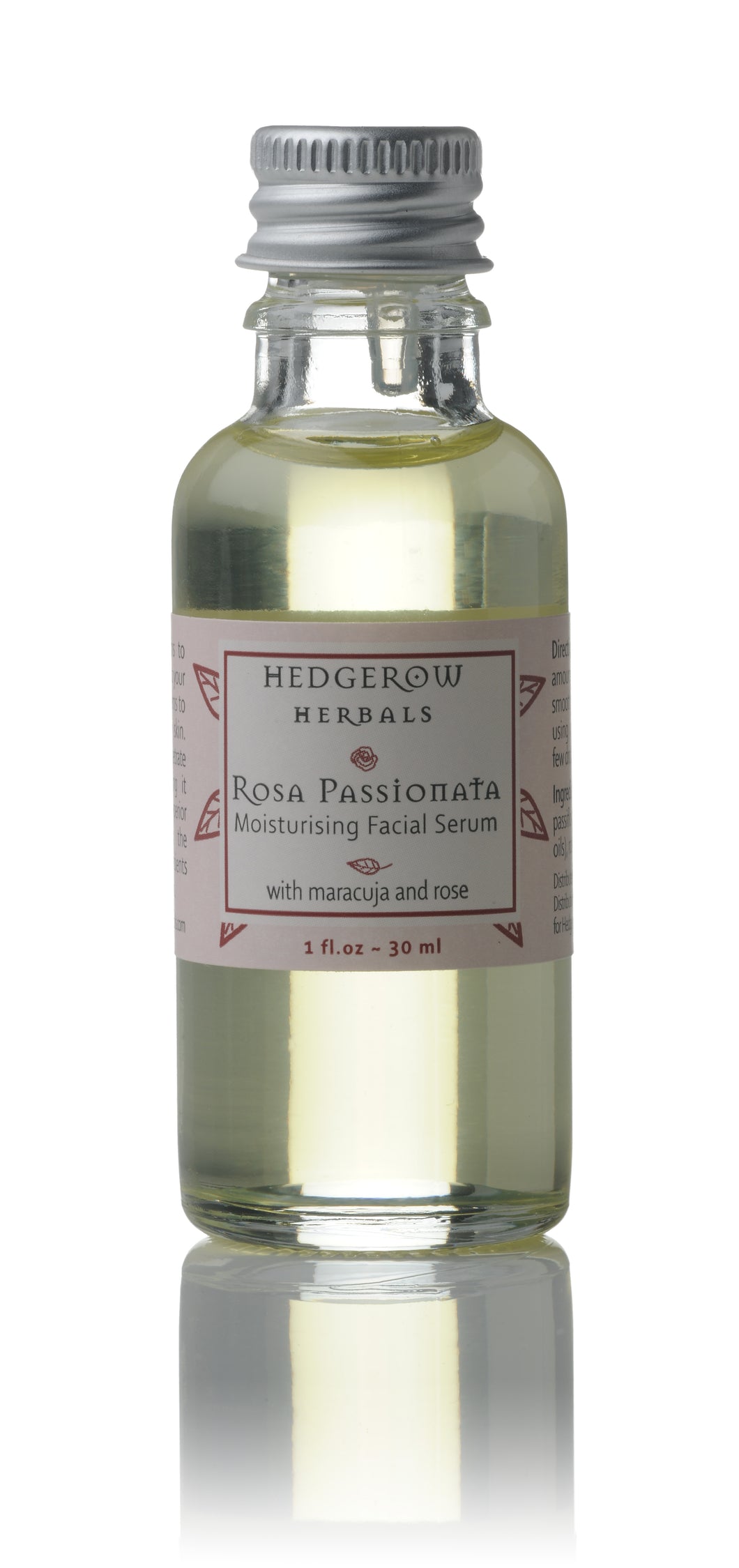 Rosa facial serum in 30ml bottle