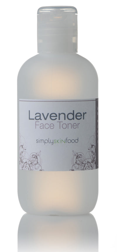 Lavender toner 125ml bottle