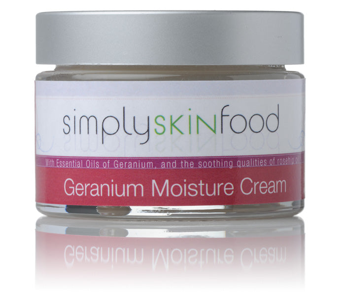 Geranium moisture cream with shea nut butter