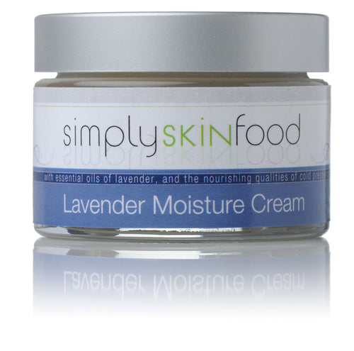 lavender moisture cream in 50ml jar