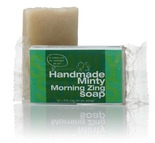 minty soap bar