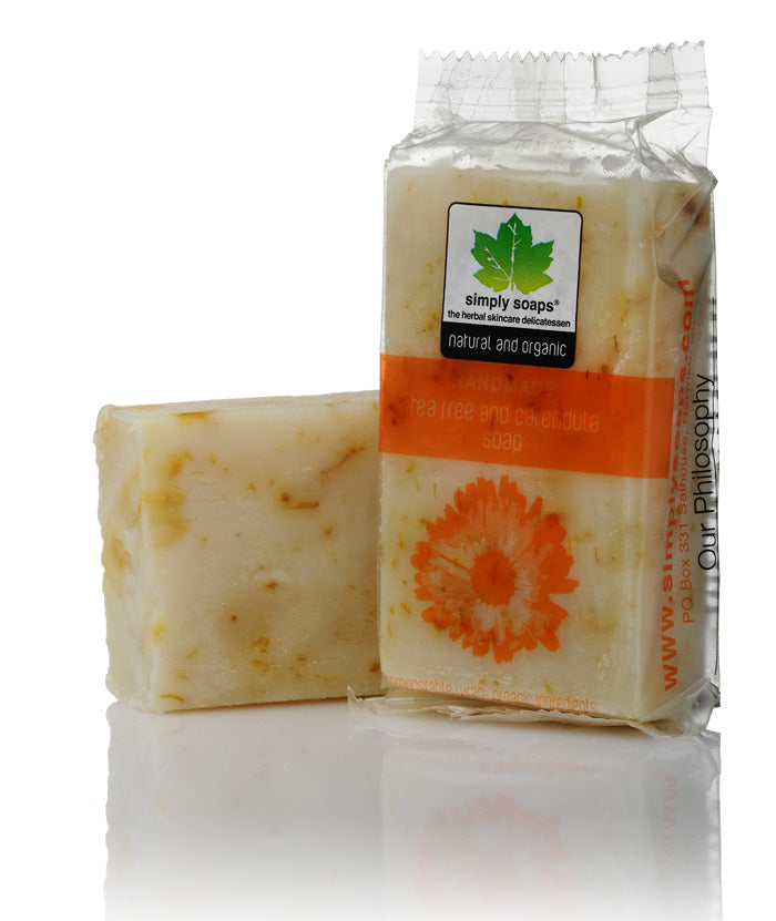 Natural tea tree soap 110 gram bar
