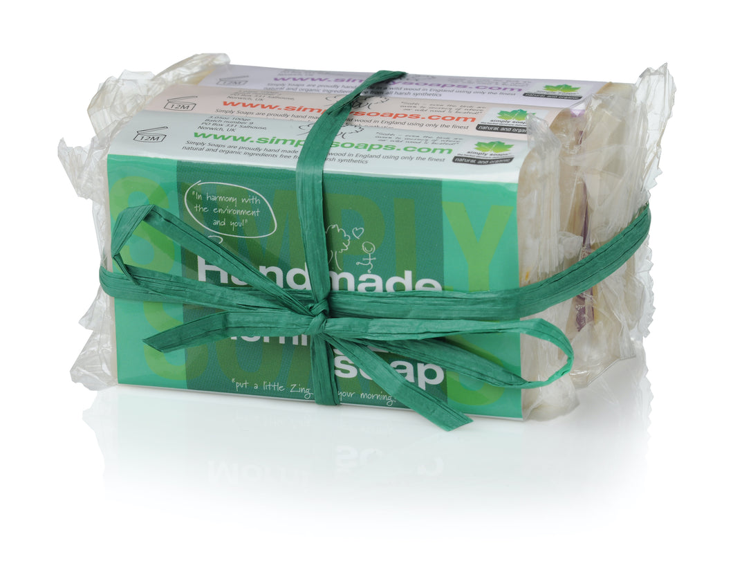 3 organic soap gift