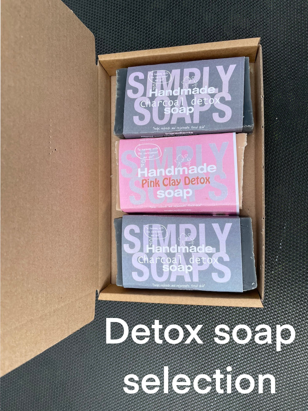 Detox Soap Selection