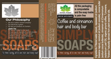 Cargar imagen en el visor de la galería, coffee shampoo bar
